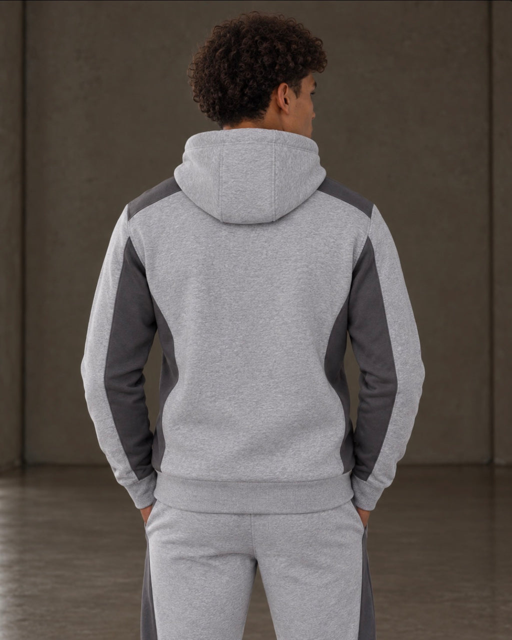 Men’s core zip hoodie