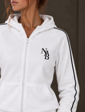 Woman’s core zip hoodie