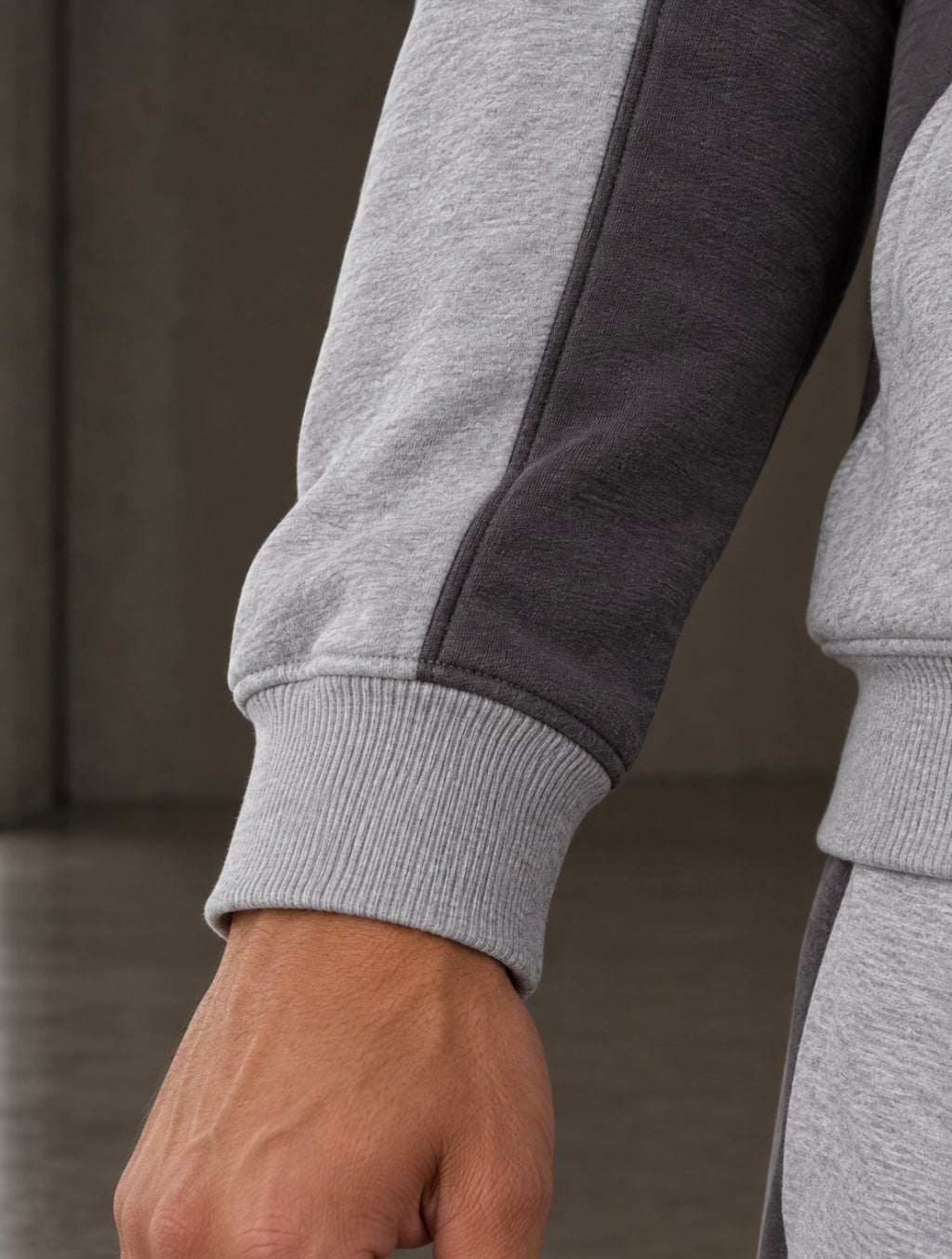 Men’s core zip hoodie