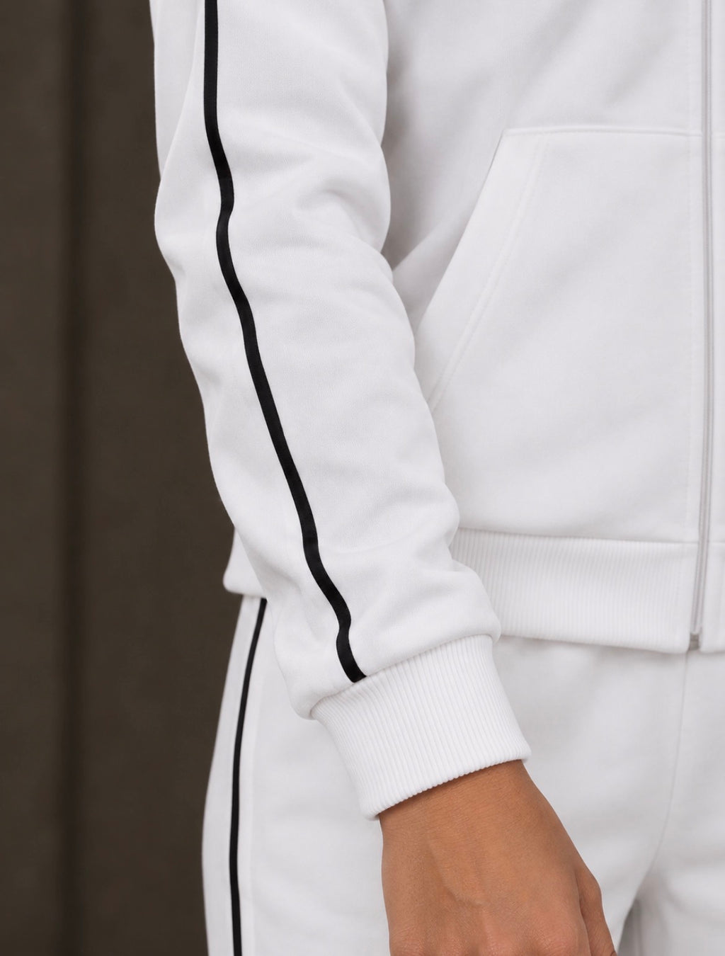 Woman’s core zip hoodie